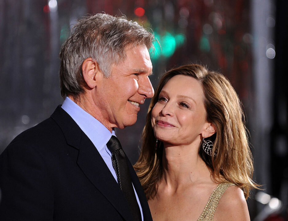 Actor Harrison Ford and Calista Flockhart, actress arrives at the premiere of CBS Films' "Extraordinary Measures" held at the Grauman's Chinese Theatre on January 19, 2010 in Hollywood, California