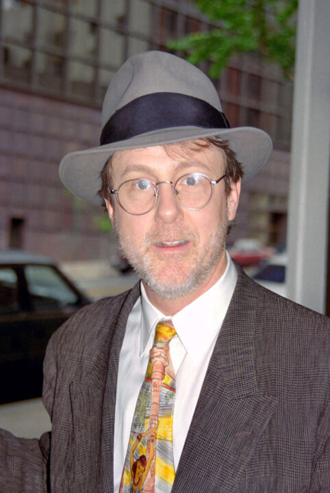 Harry Anderson during Harry Anderson Appears on the "CBS Morning Show" - November 20, 1996 at CBS Studio in New York City, New York, United States