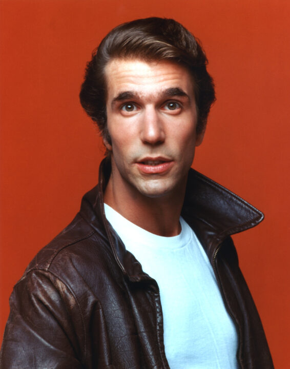 HAPPY DAYS, Henry Winkler, 1974-1984.