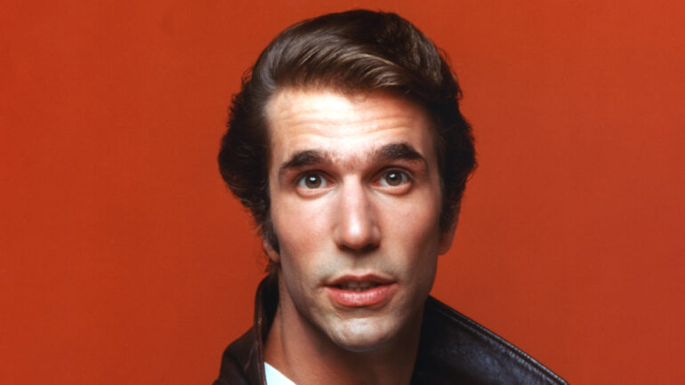 HAPPY DAYS, Henry Winkler, 1974-1984.