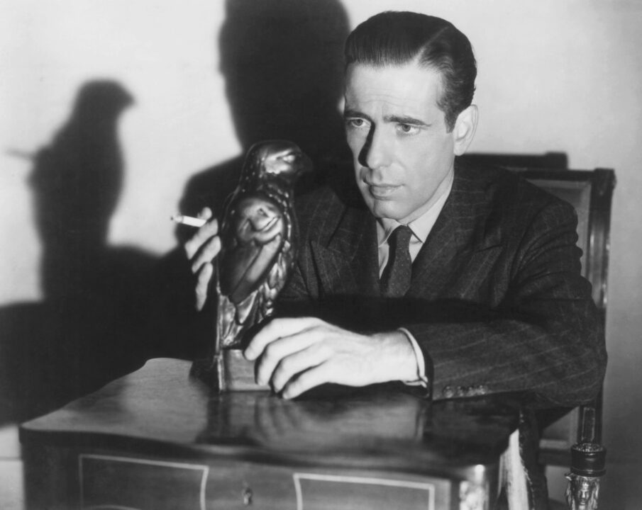 Maltese Falcon Humphrey Bogart, 1941
