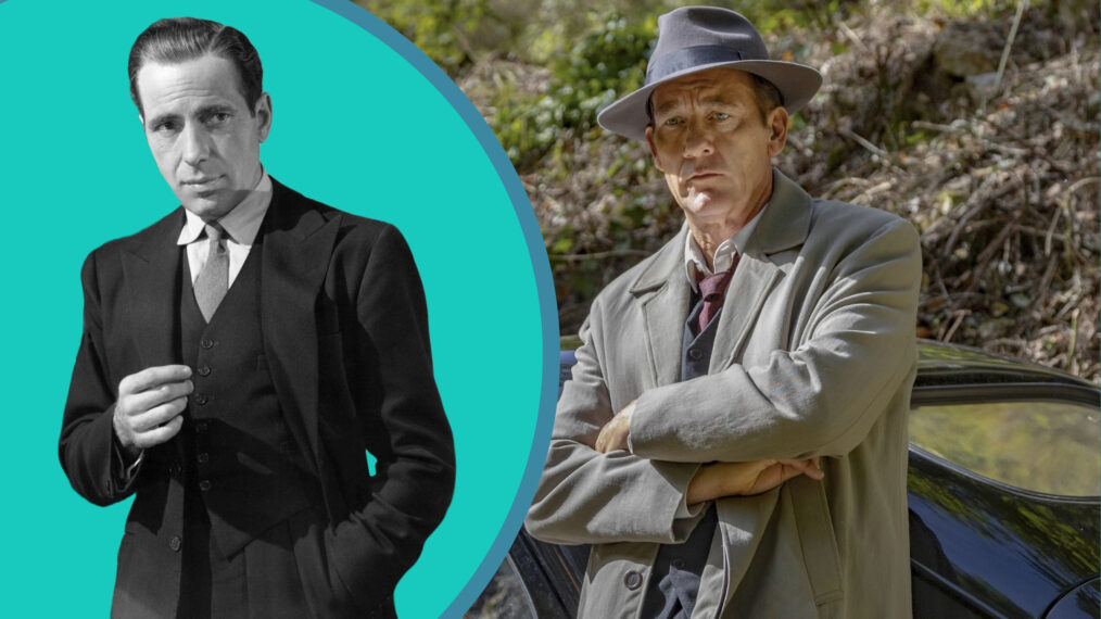 Clive Owen Talks About Living in Humphrey Bogart's Shadow While Playing Sam Spade