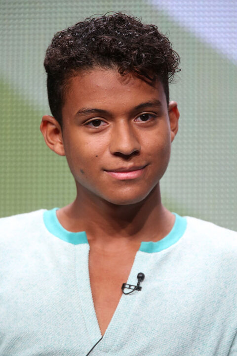 TV personality Jaafar Jackson speaks onstage at the "Living With The Jacksons" panel during the Reelz Channel portion of the 2014 Summer Television Critics Association at The Beverly Hilton Hotel on July 12, 2014 in Beverly Hills, California.