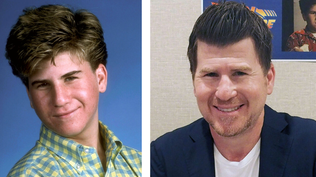 Jason Hervey now and then