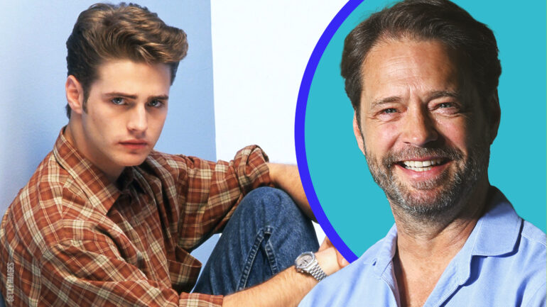Jason Priestly then and now