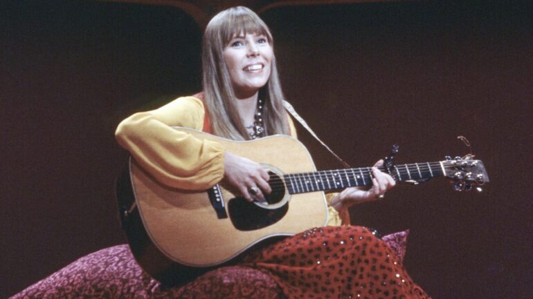 THE MAMA CASS TELEVISION PROGRAM, Joni Mitchell, (aired June 26, 1969).