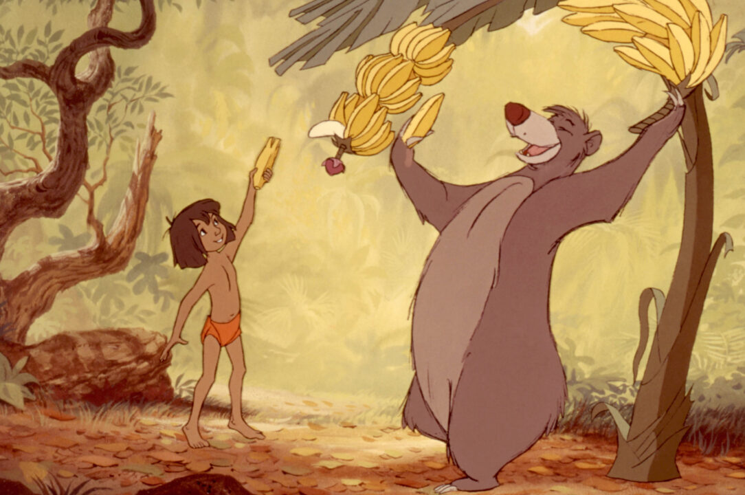 The Jungle Book Mowgli, Baloo, 1967
