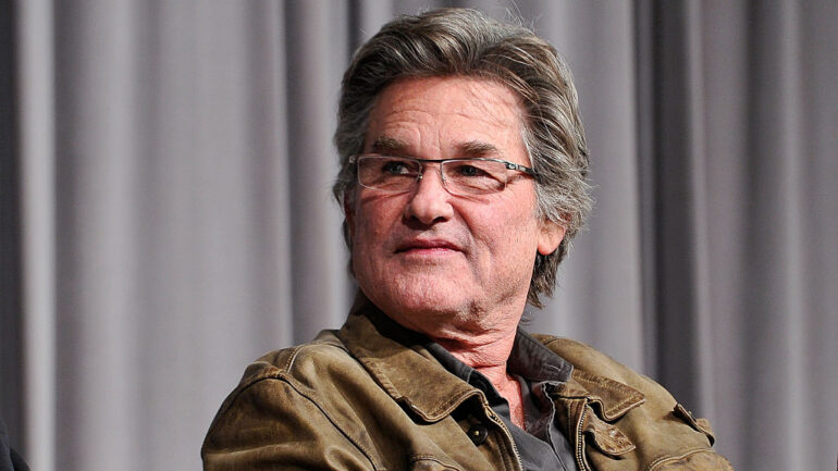 Actor Kurt Russell attends the Hateful Eight SAG Screening and Q&A at the Pacific Design Center on December 5, 2015 in West Hollywood, California