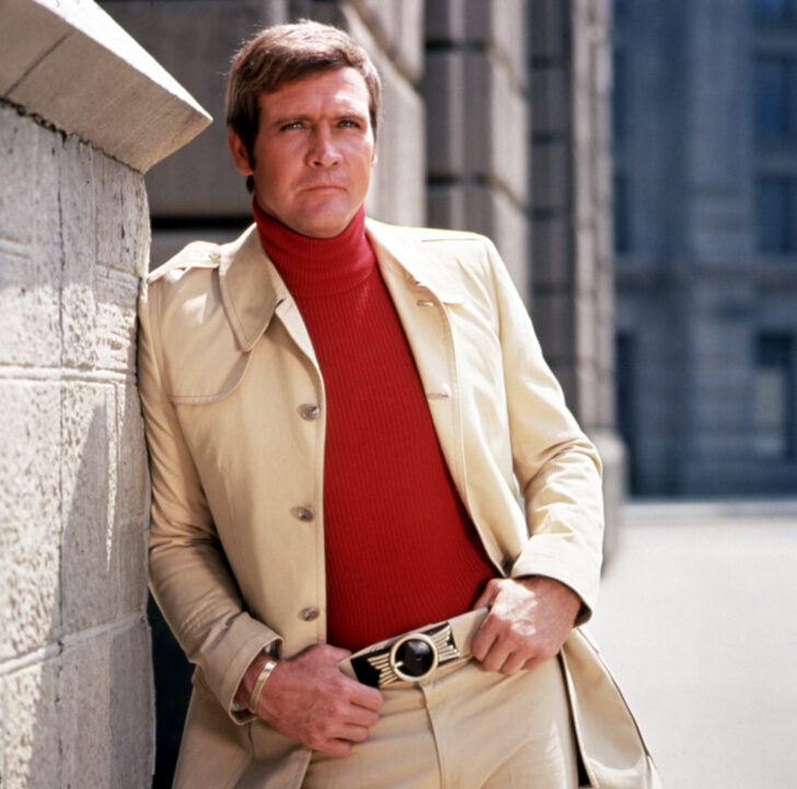 The Six Million Dollar Man Lee Majors, 1973