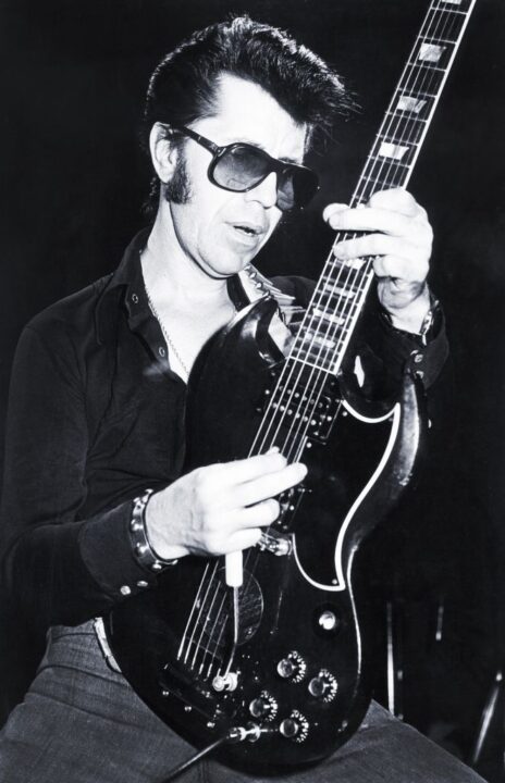 Link Wray, Lux, Herenthout, Belgium, 2nd June 1978