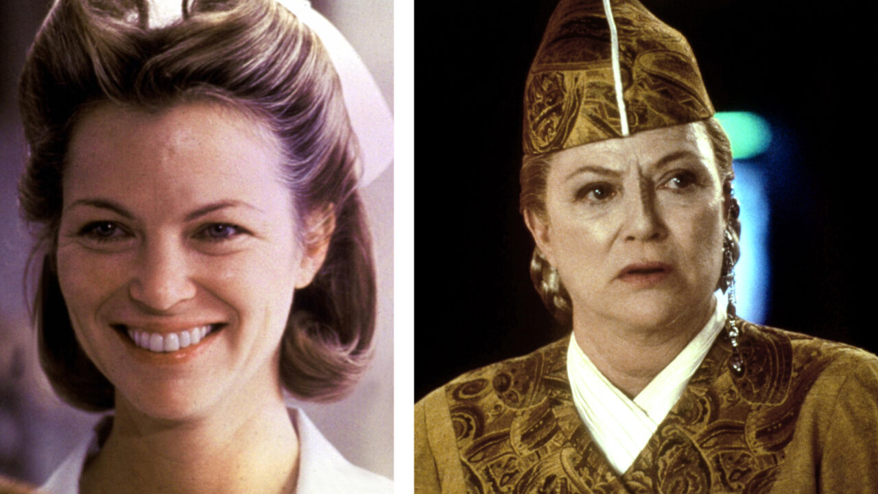 ONE FLEW OVER THE CUCKOO'S NEST, Louise Fletcher, 1975; STAR TREK: DEEP SPACE NINE, Louise Fletcher, (1998), 1993-1999. © Paramount Television / courtesy Everett Collection