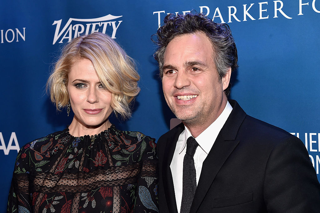 Actors Sunrise Coigney (L) and Mark Ruffalo attend the 5th Annual Sean Penn & Friends HELP HAITI HOME Gala Benefiting J/P Haitian Relief Organization at Montage Hotel on January 9, 2016 in Beverly Hills, California
