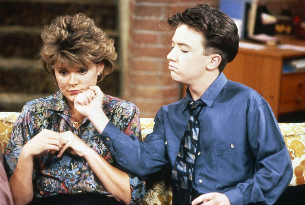 MARRIED...WITH CHILDREN, (aka MARRIED WITH CHILDREN), from left: Amanda Bearse, David Faustino, 1987-1997.