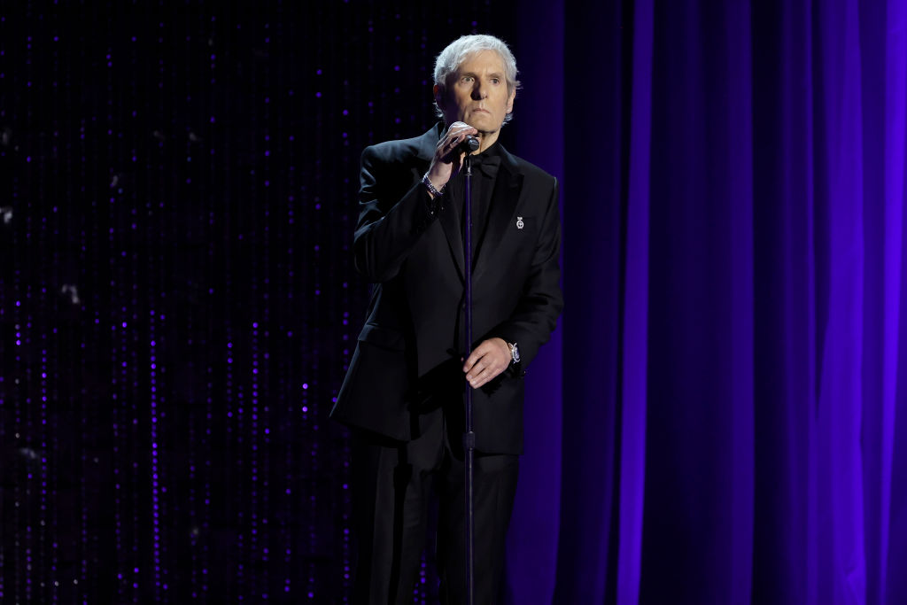 Michael Bolton performs onstage during the 49th Daytime Emmy Awards at Pasadena Convention Center on June 24, 2022 in Pasadena, California