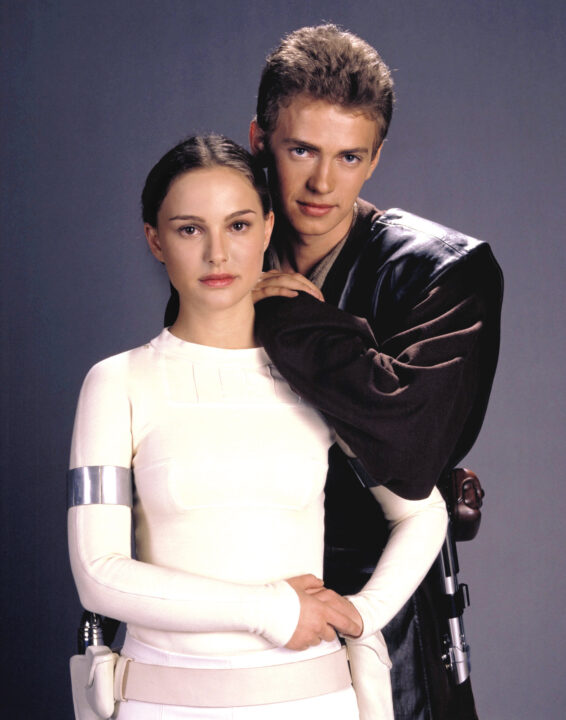 Star Wars Episode II: Attack of the Clones Natalie Portman, Hayden Christensen, 2002