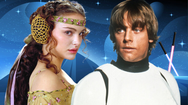 Natalie Portman Mark Hamill Star Wars