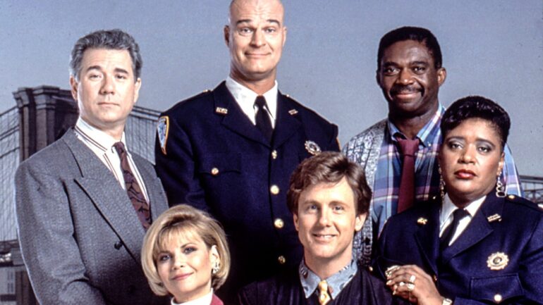 Night Court John Larroquette, Markie Post, Richard Moll, Harry Anderson, Charles Robinson, Marsha Warfield, 1984-92