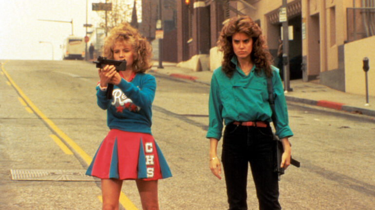 NIGHT OF THE COMET, Kelli Maroney, Catherine Mary Stewart, 1984