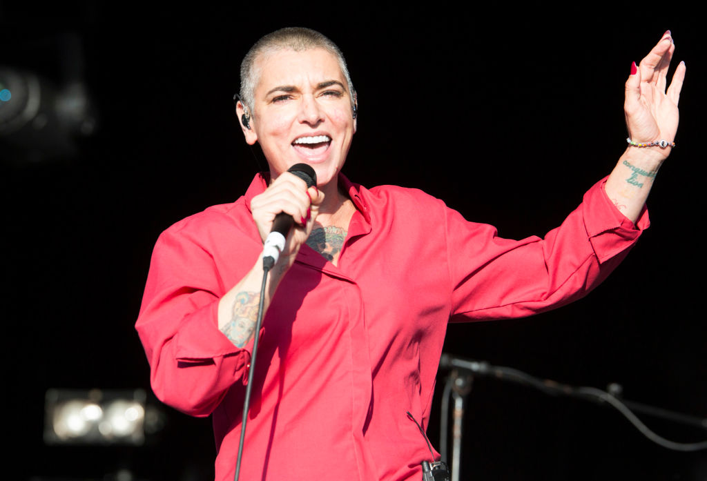 Sinead O'Connor performs on stage at Camp Bestival at Lulworth Castle on August 3, 2014 in Wareham, United Kingdom