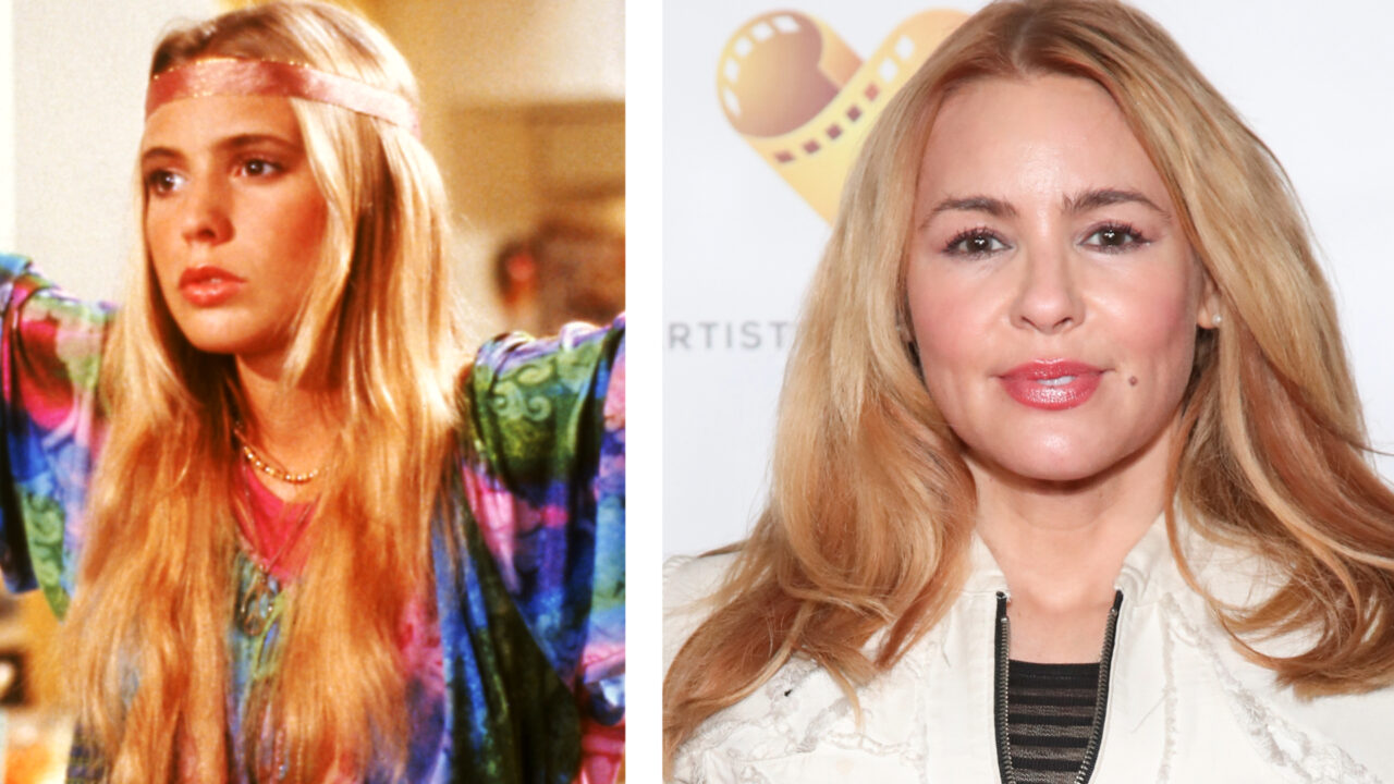 Olivia d’Abo now and then