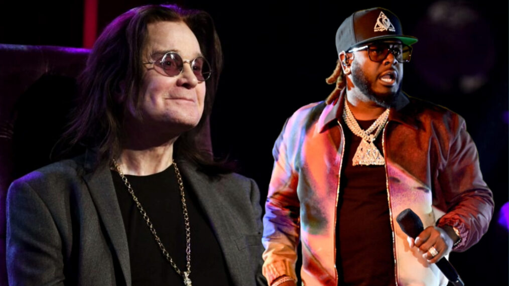 Ozzy Osbourne T-Pain