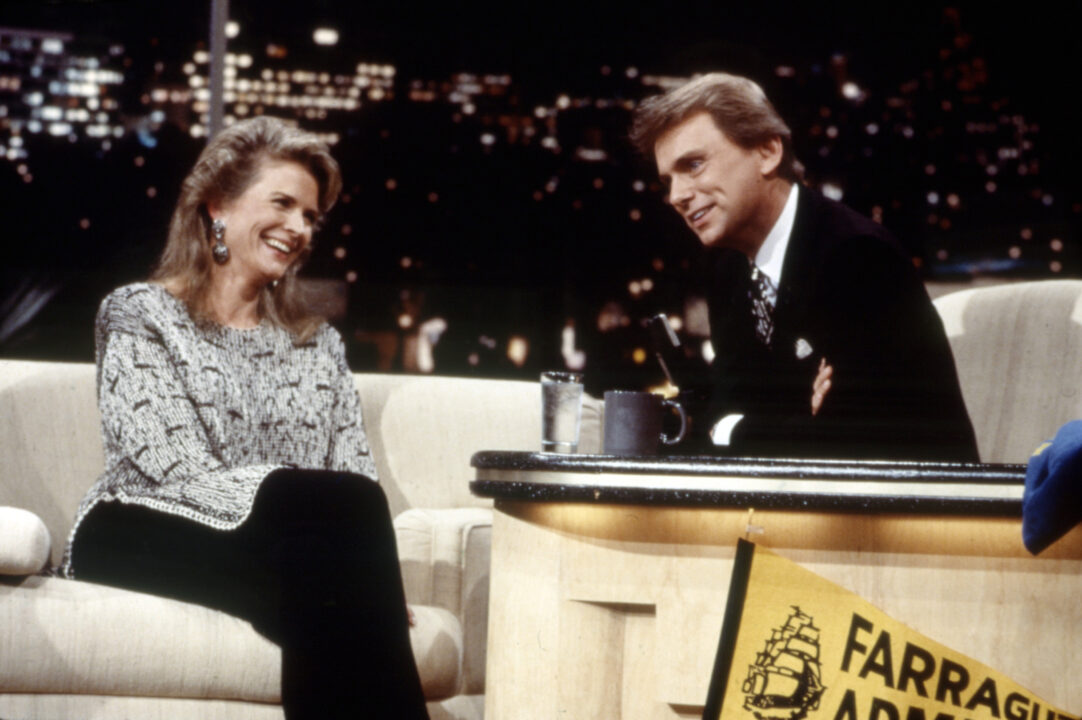 The Pat Sajak Show Candice Bergen, host Pat Sajak, 1989-1990