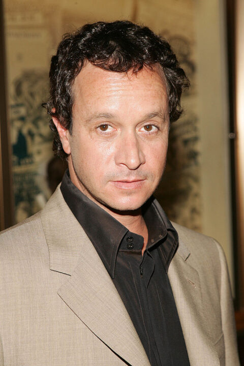 Actor Pauly Shore attends Dreamworks Premiere Of "The Island" at the Ziegfeld theatre July 11, 2005 in New York City