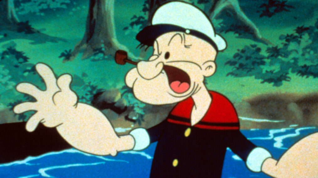 Popeye Animated Series (Cartoon), 1956-