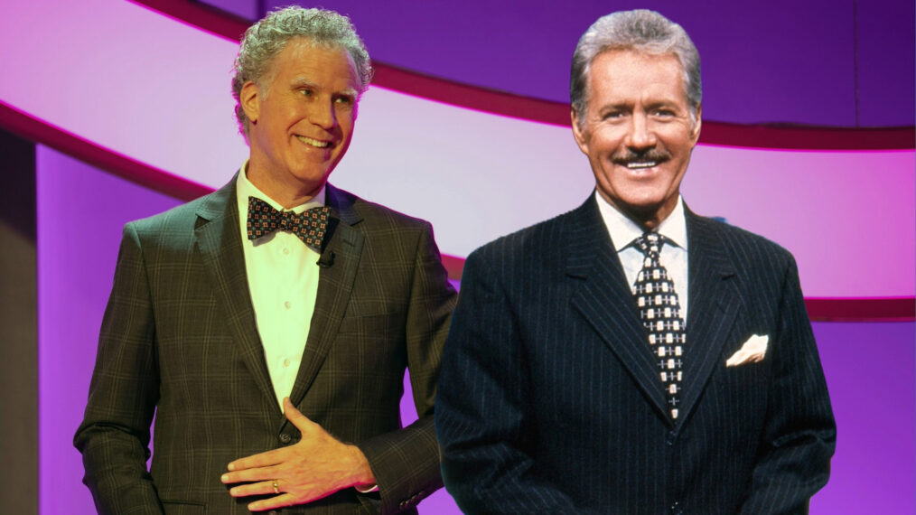 Quiz Lady Will Ferrell Jeopardy! Alex Trebek