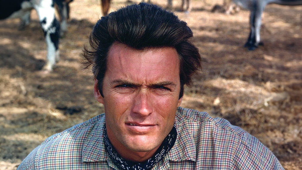 RAWHIDE, Clint Eastwood, (1962). 1959-1966.