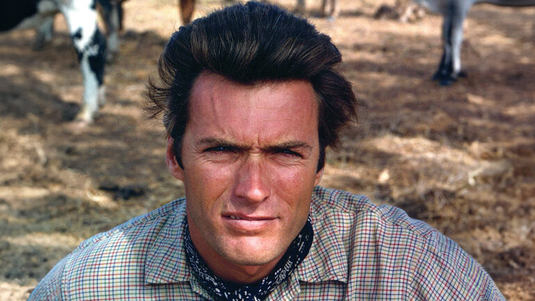 RAWHIDE, Clint Eastwood, (1962). 1959-1966.