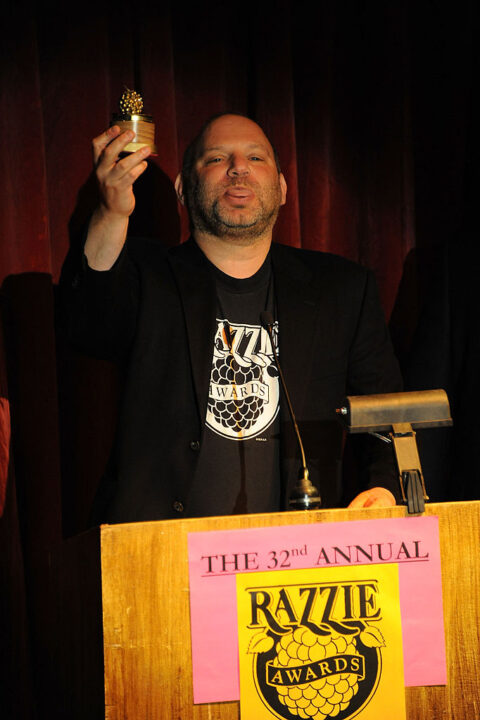 A general view of the atmosphere at the 32nd Annual RAZZIE Awards Winners Announcement on April 1, 2012 in Santa Monica, California