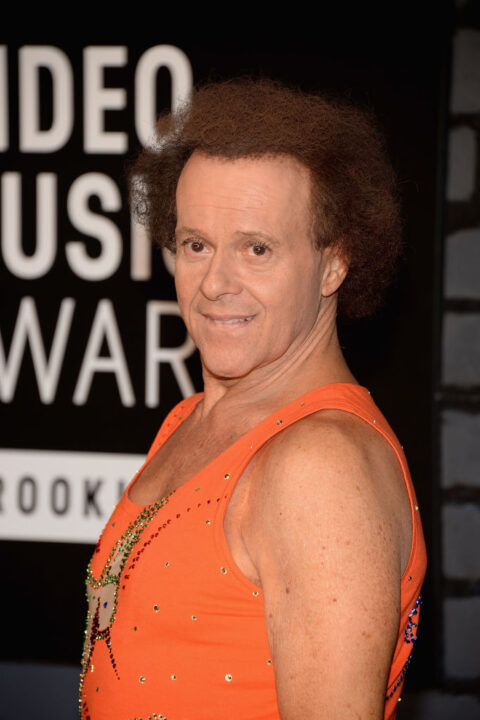 TV Personality Richard Simmons attends the 2013 MTV Video Music Awards at the Barclays Center on August 25, 2013 in the Brooklyn borough of New York City