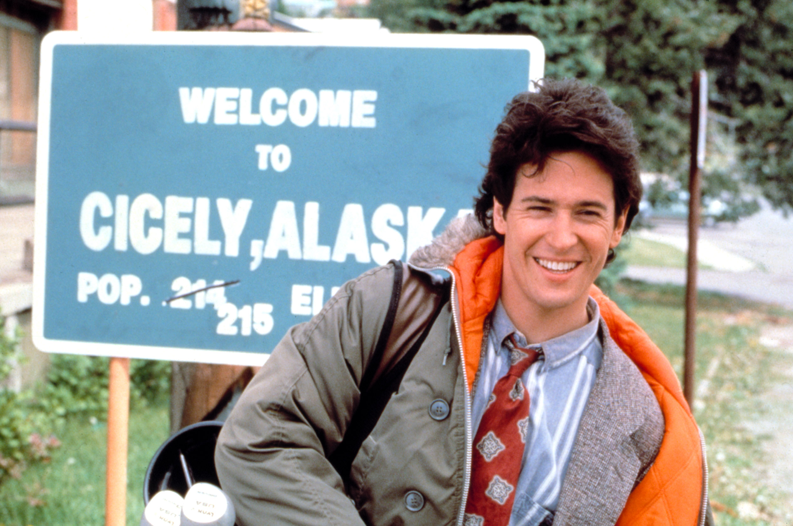 Northern Exposure Rob Morrow, 1990-95