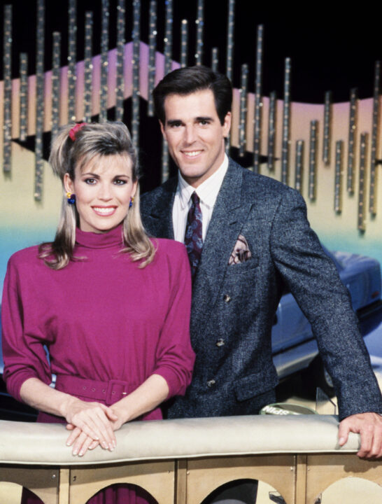 WHEEL OF FORTUNE, from left: Vanna White, Rolf Benirschke, (1989), 1975-, 