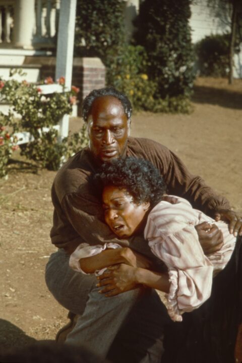 ROOTS, John Amos, Leslie Uggams, 1977.