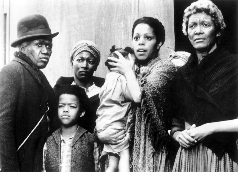 ROOTS, third from left: Todd Bridges, 1977.