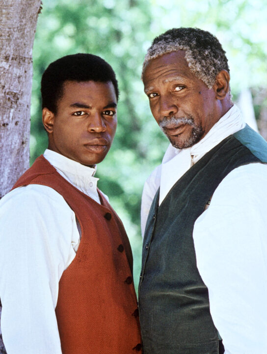 ROOTS: THE GIFT, Levar Burton, Louis Gossett Jr., 1988