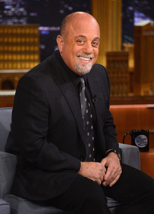 Billy Joel visits "The Tonight Show Starring Jimmy Fallon" at Rockefeller Center on March 20, 2014 in New York City