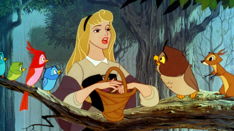 SLEEPING BEAUTY,Princess, 1959