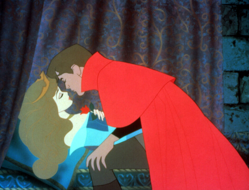 SLEEPING BEAUTY, Princess, Prince, 1959