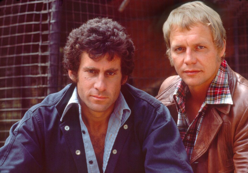 STARSKY AND HUTCH, Paul Michael Glaser, David Soul, 1975-79. 