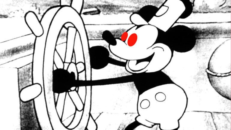 Steamboat Willie Mickey Mouse horror movie