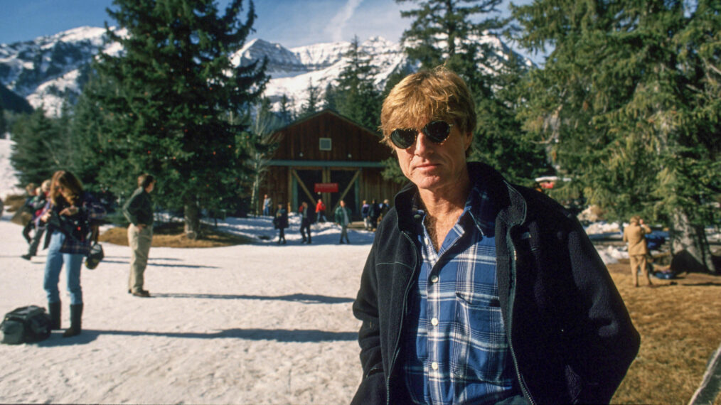 181016 01: Robert Redford poses for a picture at the Sundance Film Festival January 21, 1994 in Salt Lake City, Utah. Redford is master of ceremony at the festival which promotes the best in independent filmmaking.
