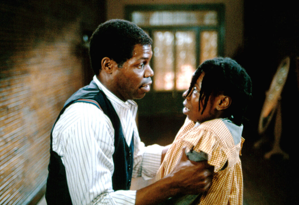 THE COLOR PURPLE, Danny Glover, Whoopi Goldberg, 1985. 