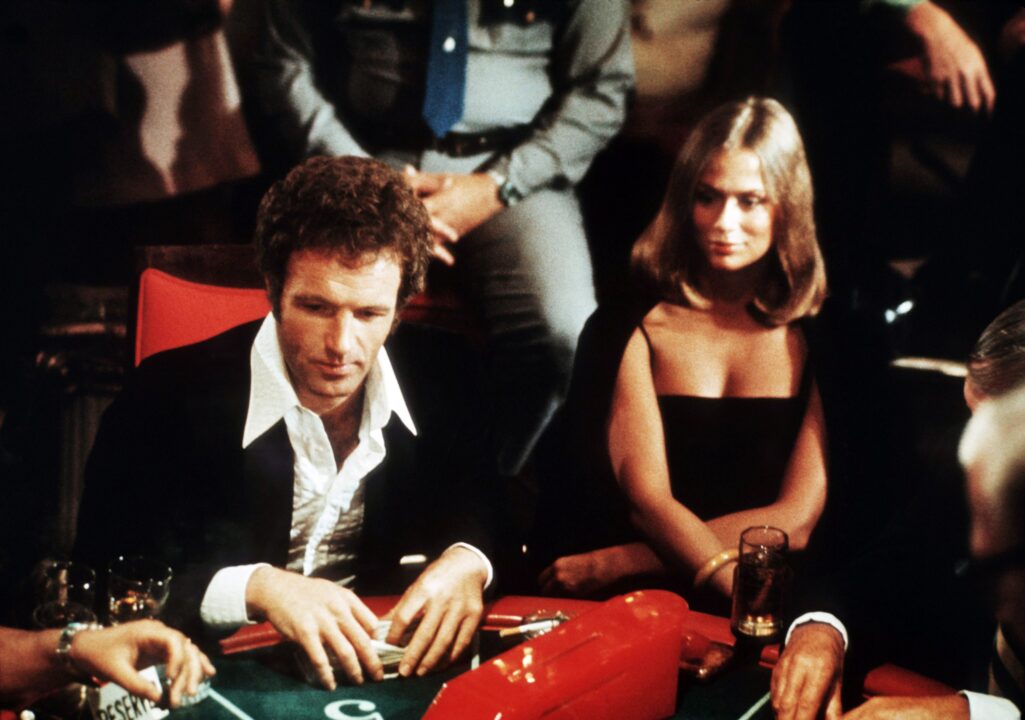 The Gambler James Caan, Lauren Hutton, 1974 