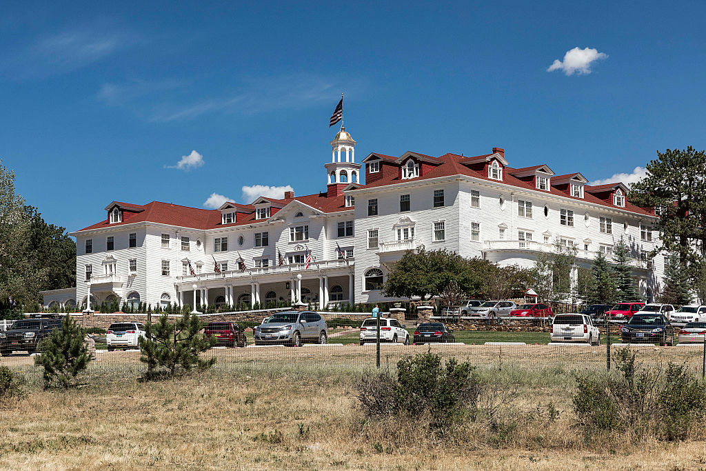 The historic Stanley Hotel