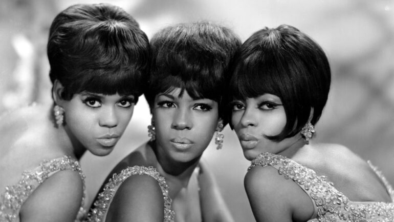 UNITED STATES - MARCH 1: Photo of Supremes