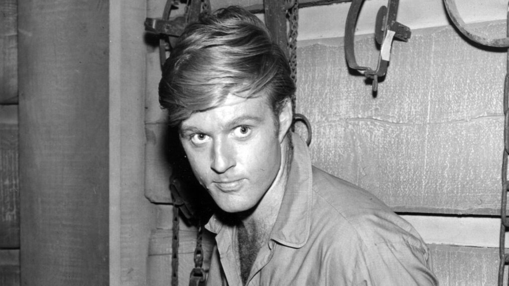 THE VIRGINIAN, Robert Redford, 'The Evil That Men Do, aired October 16, 1963