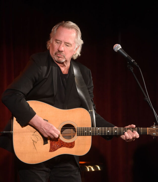 Tom Wopat performs at The Rrazz Room on April 2, 2022 in New Hope City